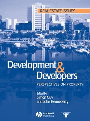 cover image of Development and Developers